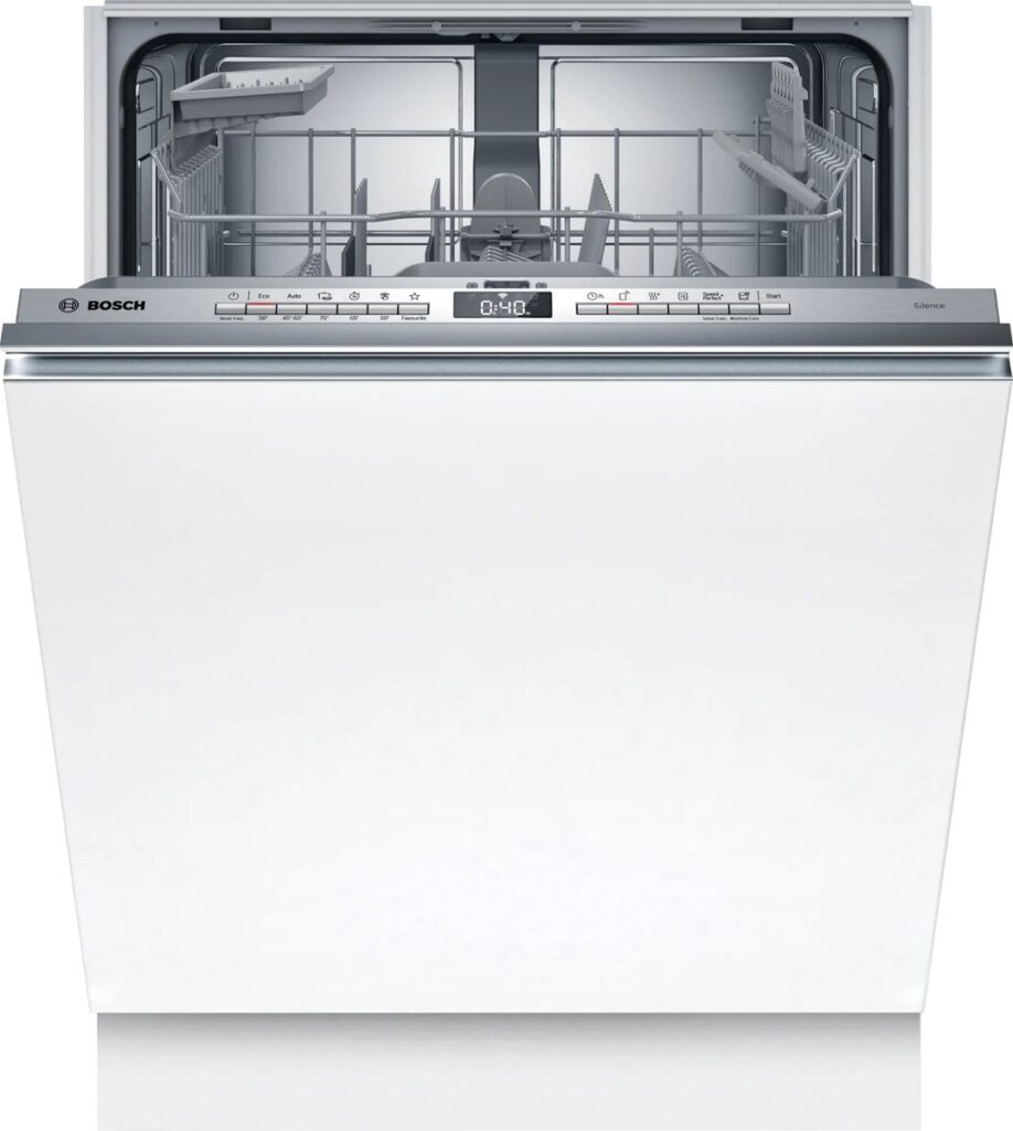 Bosch SMV4HTX00E – Serie 4 – Inbouwvaatwasser – 60 cm – Energielabel D – Home Connect – infoLight