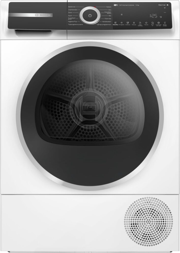 Bosch WQH245BAFG Serie 6 warmtepompdroger 9kg