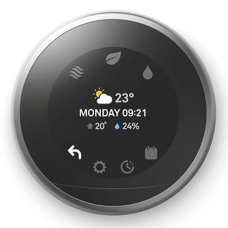 Google Nest Learning Thermostat 4e generatie