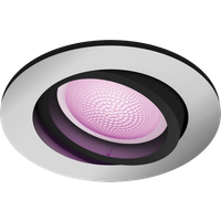 Philips Hue Philips Hue Centura inbouwspot White and Color – rond – Aluminium