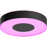 Philips Hue Philips Hue Xamento badkamerplafondlamp – wit en gekleurd licht – zwart – 38cm