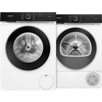 Siemens Siemens WG56H205NL + Siemens WQ46H2CLNL