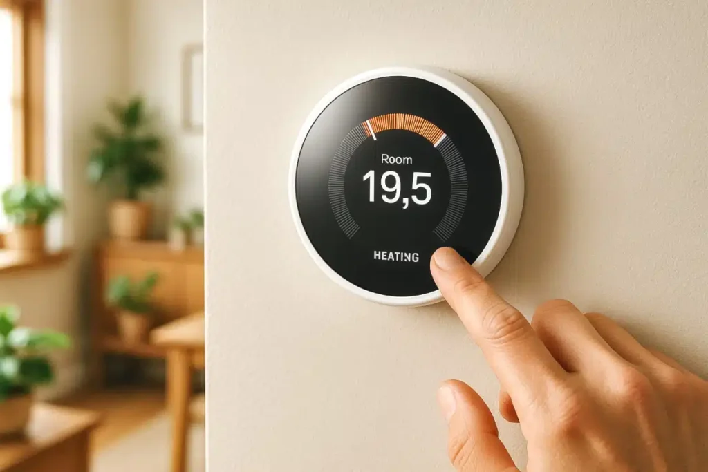Slimme thermostaat: hoeveel bespaar je er écht mee?