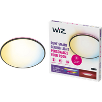 WiZ Connected WiZ Plafondlamp Rune – Gekleurd en wit licht – zwart